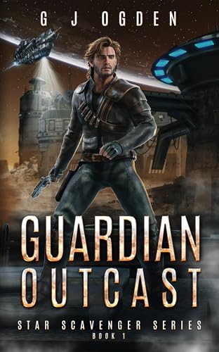 Guardian Outcast book cover