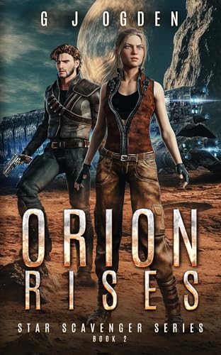 Orion Rises book cover