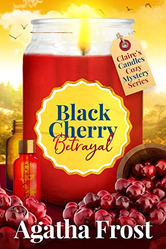 Black Cherry Betrayal book cover