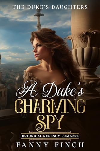 A Duke’s Charming Spy cover