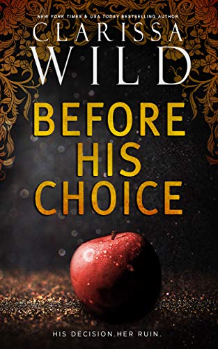 Before His Choice book cover