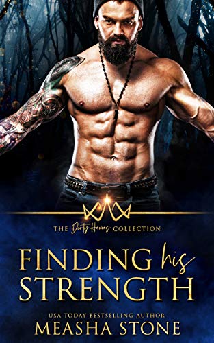 Finding His Strength book cover