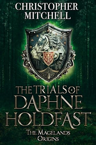 The Trials of Daphne Holdfast book cover