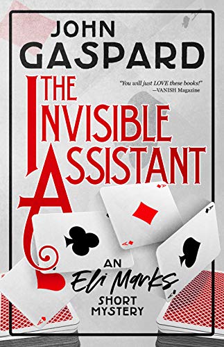 The Invisible Assistant book cover
