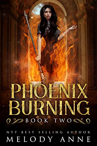 Phoenix Burning book cover