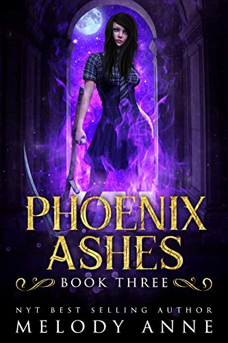 Phoenix Ashes book cover