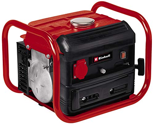 (-46%) Einhell Stromerzeuger (Benzin) TC-PG 10/E5 (800 W Maximalleistung, 680 W max. Dauerleistung, 4 L Tank, 2-Takt-Motor, 1x 230 V, Überlastschutz)