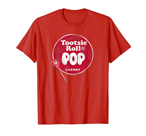 Tootsie Roll Pop Logo T-Shirt