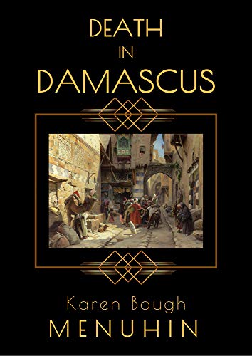 Death in Damascus book cover