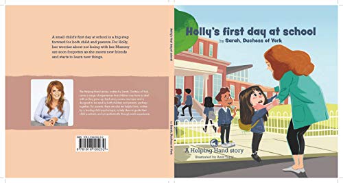 Holly's first day at School book cover