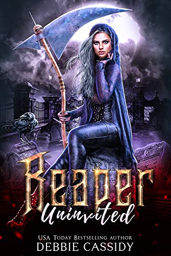 Reaper Uninvited book cover