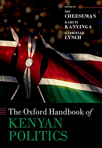 The Oxford Handbook Of Kenyan Politics book cover