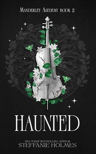 Haunted book cover