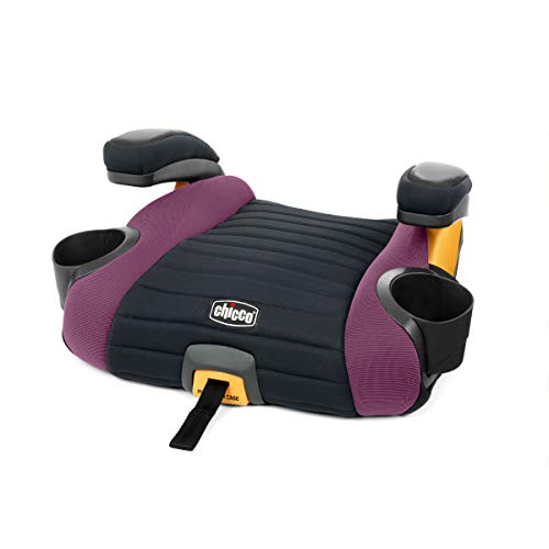 Chicco GoFit Plus Backless Booster Car Seat with Quick-Release Latch