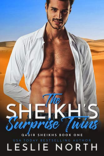 The Sheikh's Surprise Twins book cover