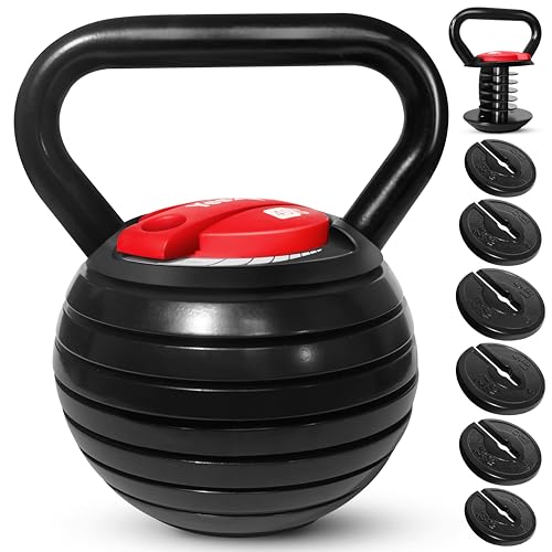Yes4All Adjustable Kettlebell, Amazon product image 6