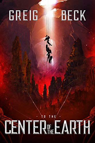 To The Center Of The Earth book cover