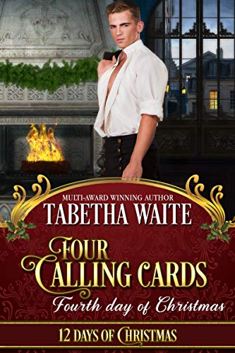 Four Calling Cards (By: Tabetha Waite) cover