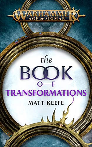 The Book of Transformations (By: Matt Keefe) cover