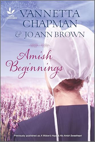 Amish Beginnings book cover