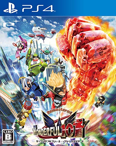 【PS4】プレイステーション4の名作・アクションゲーム人気投票&ランキング【ACT】 241位 The Wonderful 101: Remasteredの画像