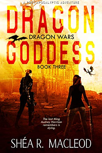 Dragon Goddess book cover