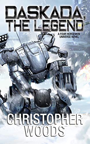 Daskada, The Legend (By: Christopher Woods) cover