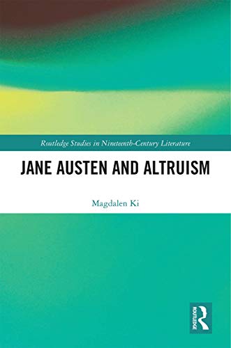 Jane Austen and Altruism (By: Magdalen Ki) cover