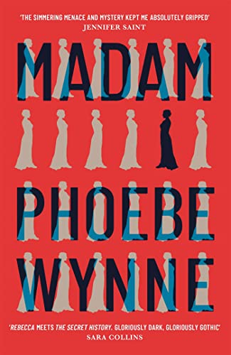 Madam book cover