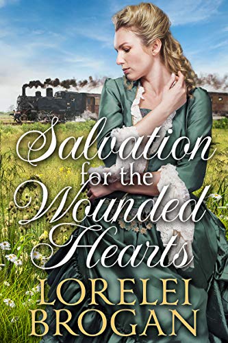 Salvation for the Wounded Hearts book cover