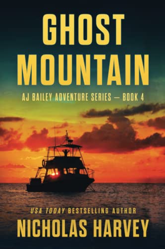 Ghost Mountain book cover