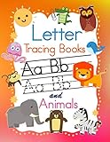 Letter Tracing Books Fun Abc Preschool Practice Handwriting Workbook Writing And Reading For Kindergarten Pre K And Kids Ages 35