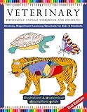 Veterinary Physiology Animals Workbook And Coloring Anatomy Magnificent Learning Structure For Kids Students