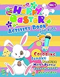 Easter Activity Book For Kids Ages 48 Easter Puzzle Book Easter Coloring Books For Kids Ages 24 48 Best Maze And Dot To Dot Activity Book Kids Sudoku 4x4 Shadow Match Easter Gifts Peeps