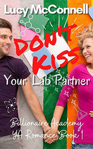 Don't Kiss Your Lab Partner book cover