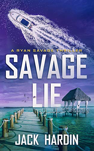 Savage Lie book cover