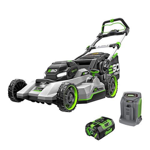 EGO POWER+ 21-inch Select Cut self-propelled cordless lawn mower