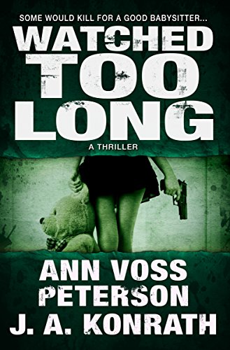 Watched Too Long book cover