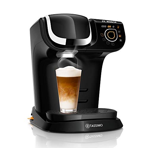 (-23%) Tassimo My Way 2 Kapselmaschine TAS6502 mit Wasserfilter, über 70 Getränke, Getränkepersonalisierung, Kaffeevielfalt, einfache Zubereitung, 1.500 Watt, schwarz