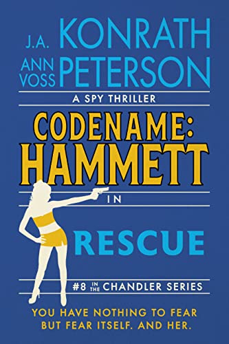 Rescue (By: Ann Voss Peterson,J.A. Konrath) cover