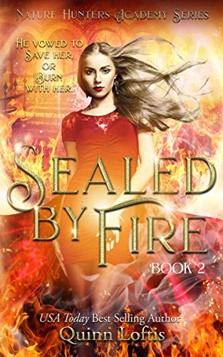 Sealed by Fire book cover