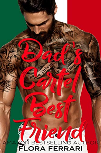 Dad's Cartel Best Friend book cover