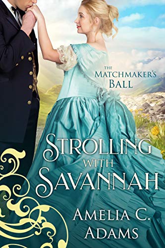 Strolling with Savannah (By: Amelia C. Adams) cover