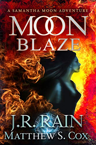 Moon Blaze book cover