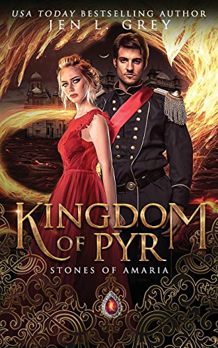 Kingdom of Pyr book cover