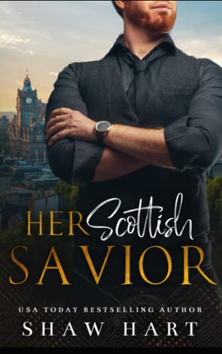 Her Scottish Savior (By: Shaw Hart) cover