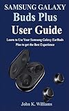 Samsung Galaxy Buds Plus User Guide Learn To Use Your Samsung Galaxy Earbuds Plus To Get The Best Experience