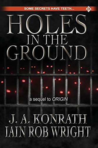 Holes in the Ground book cover