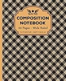Composition Notebook Wide Ruled Cute Cover Design Legal Ruled Line Paper Notebook Journal 75 X 925 Inch Writing Book Elementary School Elderly Gift Idea Teen Kids Girls Boys Writing Notes