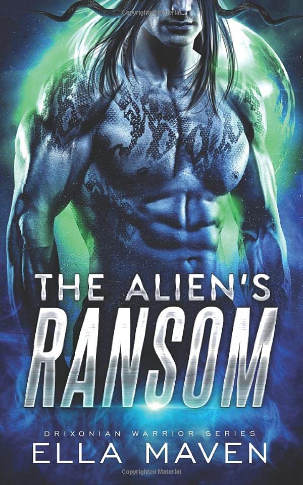 The Alien's Ransom book cover